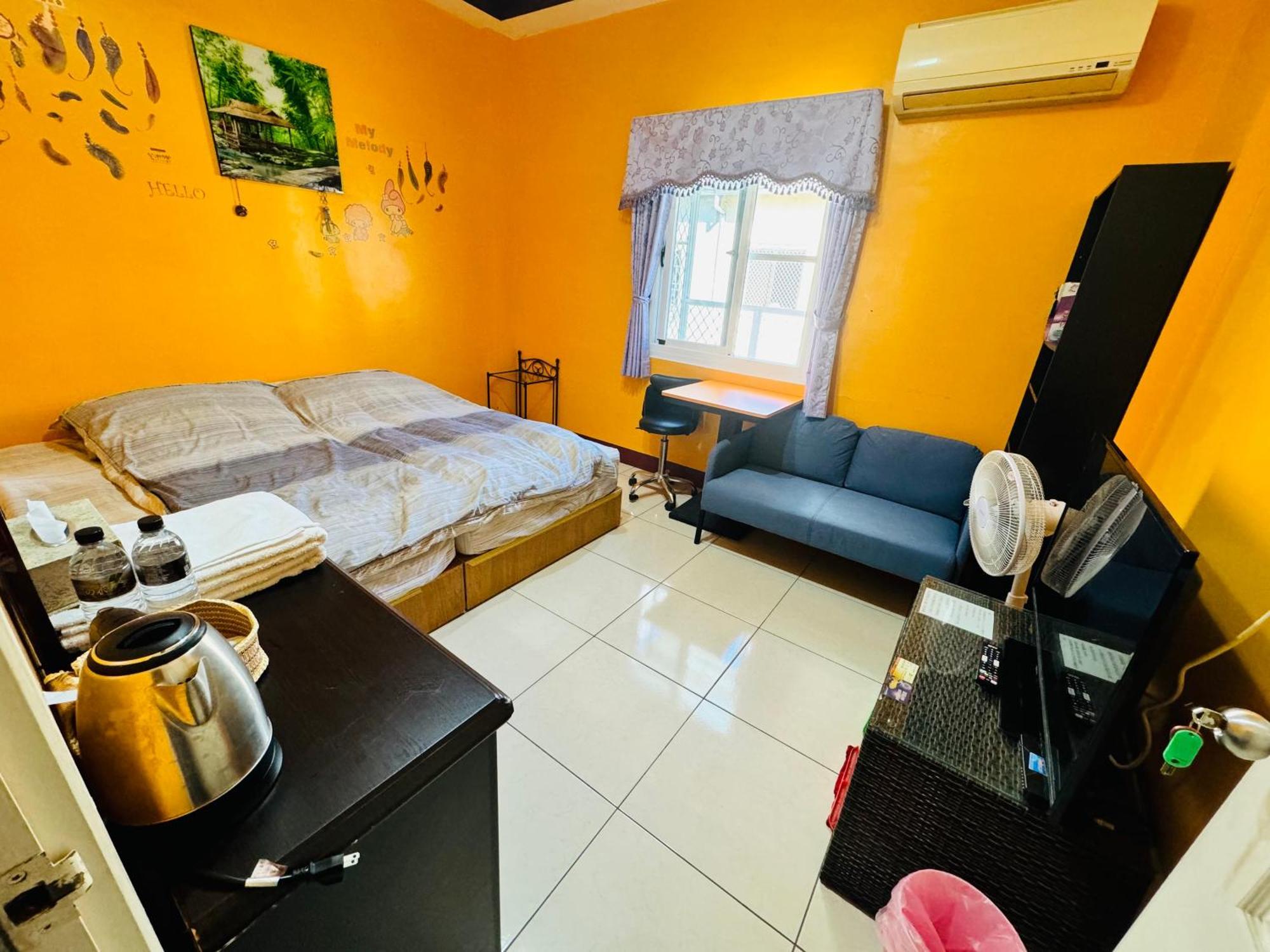 Fuqian Qiagong Villa Тайнан Екстериор снимка
