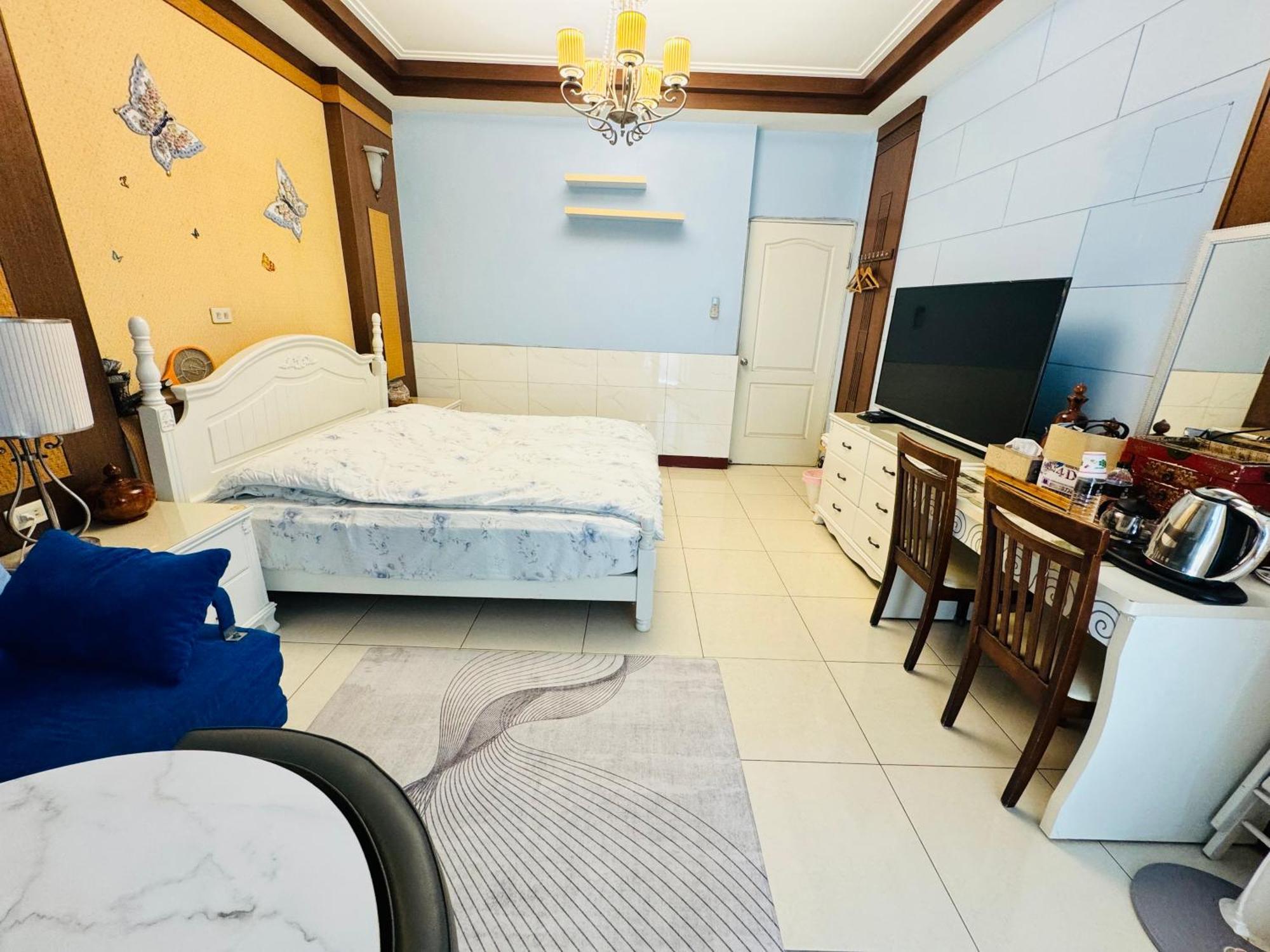 Fuqian Qiagong Villa Тайнан Екстериор снимка