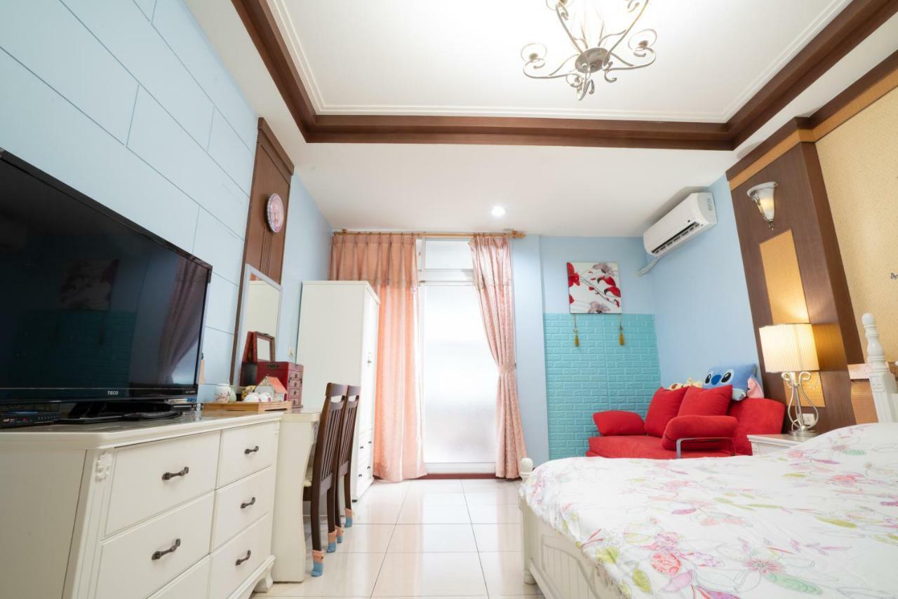 Fuqian Qiagong Villa Тайнан Екстериор снимка
