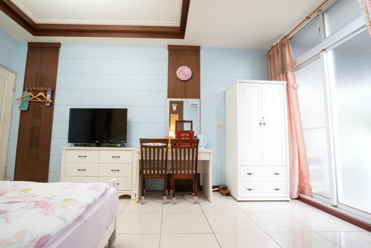 Fuqian Qiagong Villa Тайнан Екстериор снимка