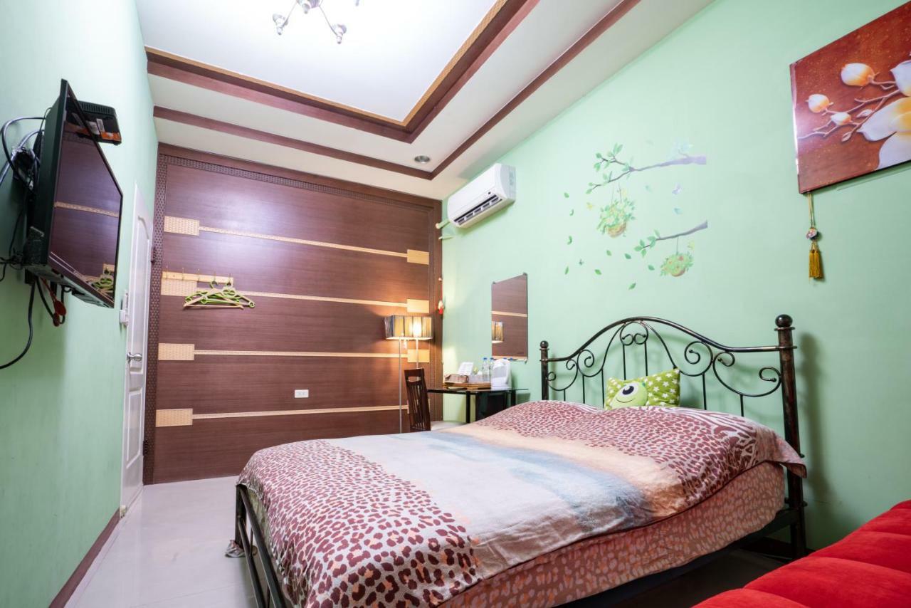 Fuqian Qiagong Villa Тайнан Екстериор снимка