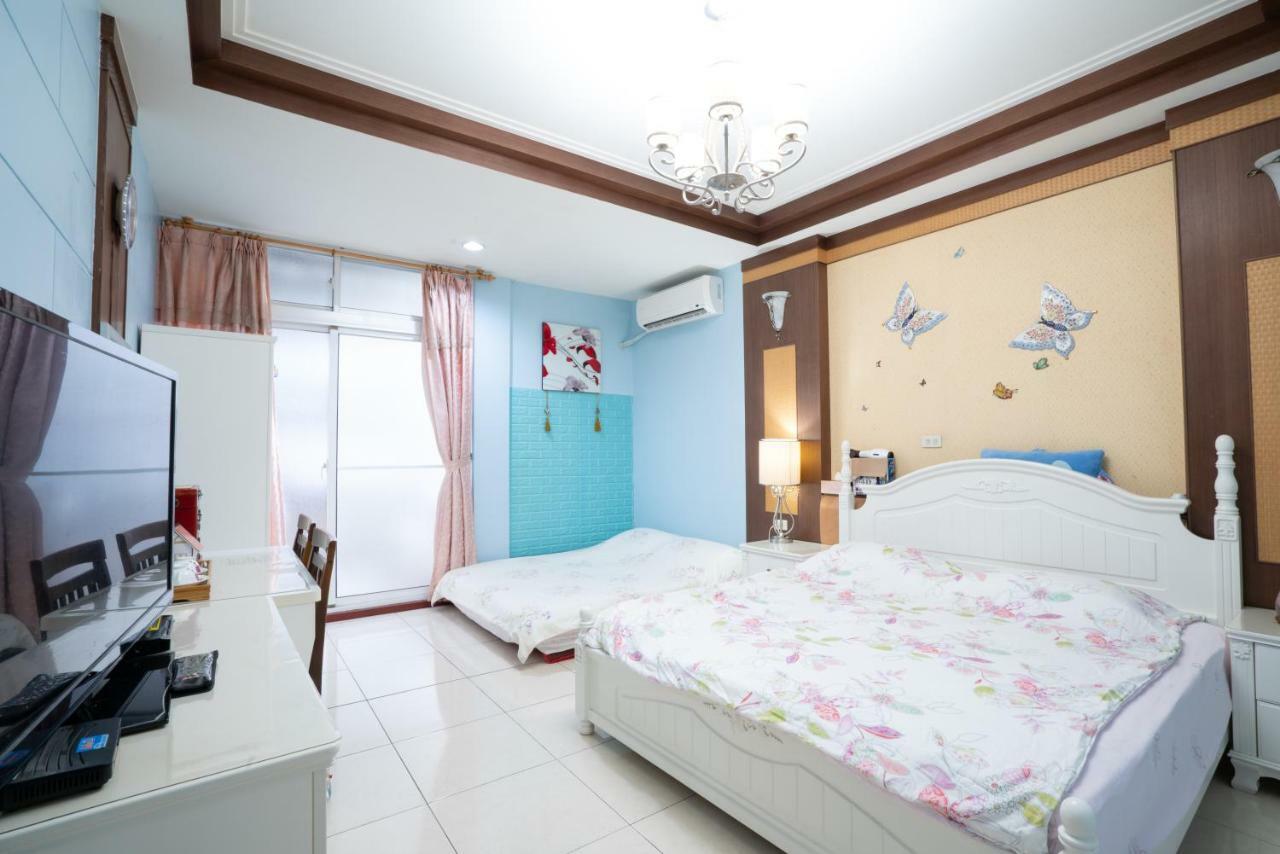Fuqian Qiagong Villa Тайнан Екстериор снимка