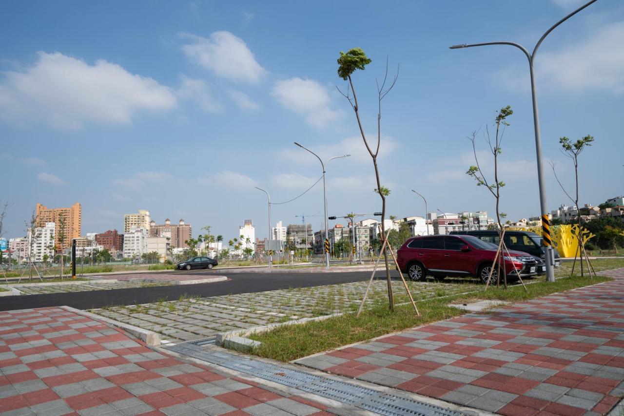 Fuqian Qiagong Villa Тайнан Екстериор снимка